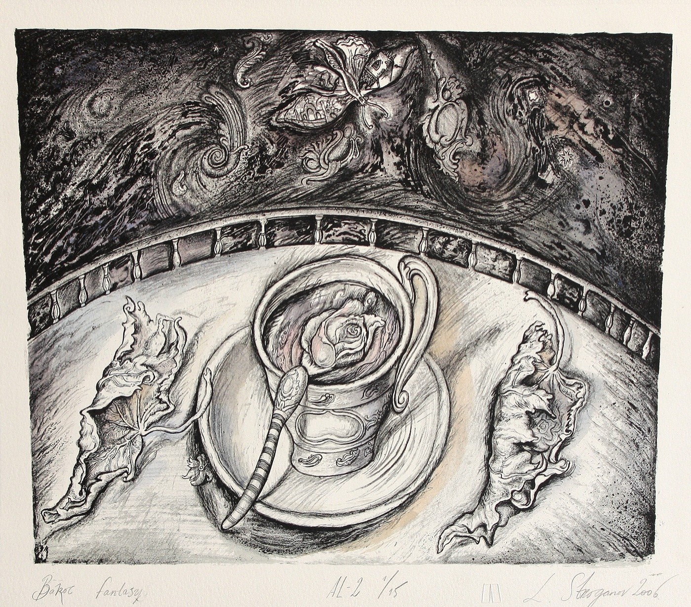 The cup — Stroganov Leonid