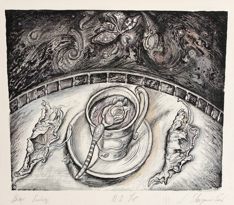 The cup — Stroganov Leonid