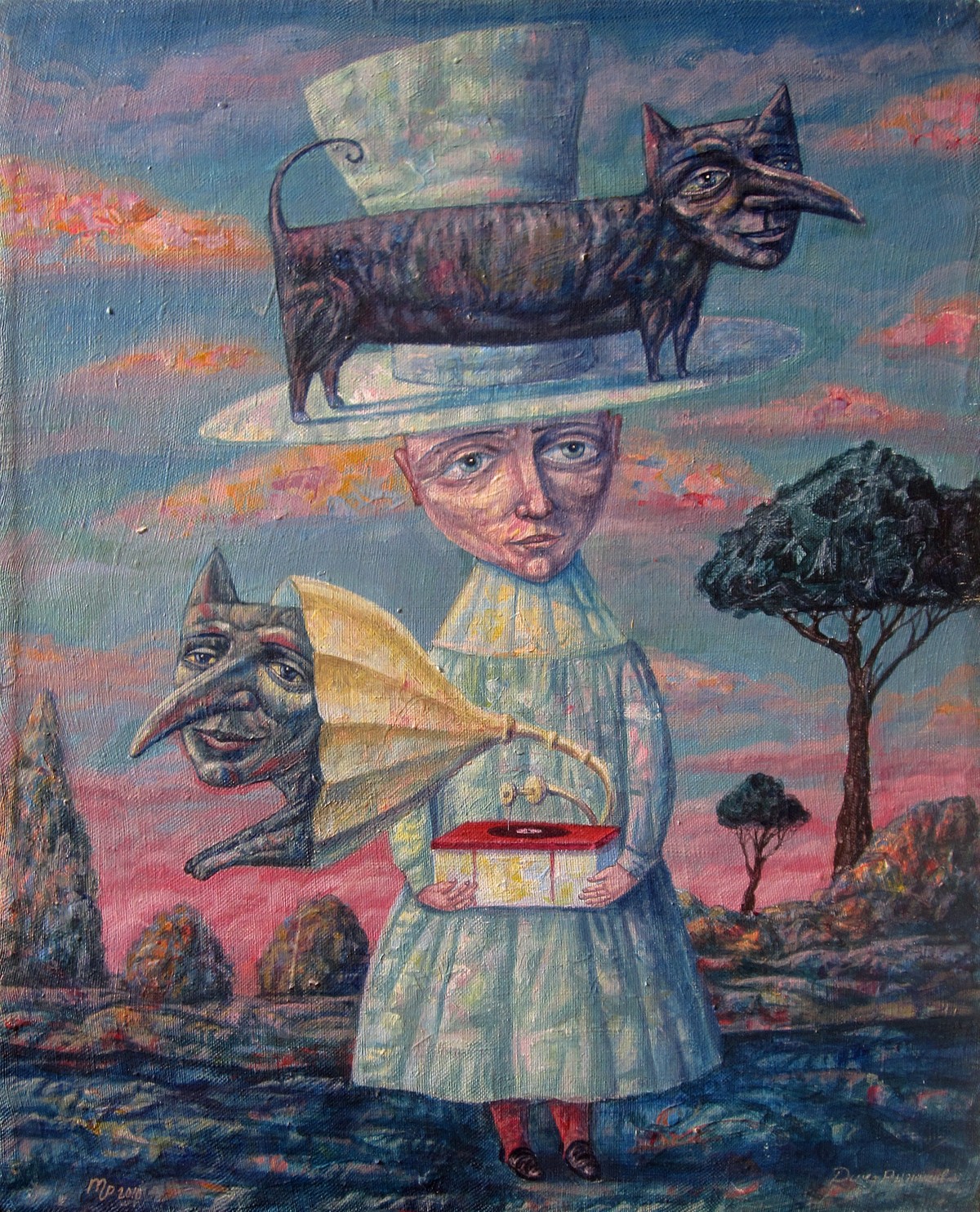 The cat sympony — Ryzhikov Dmitry