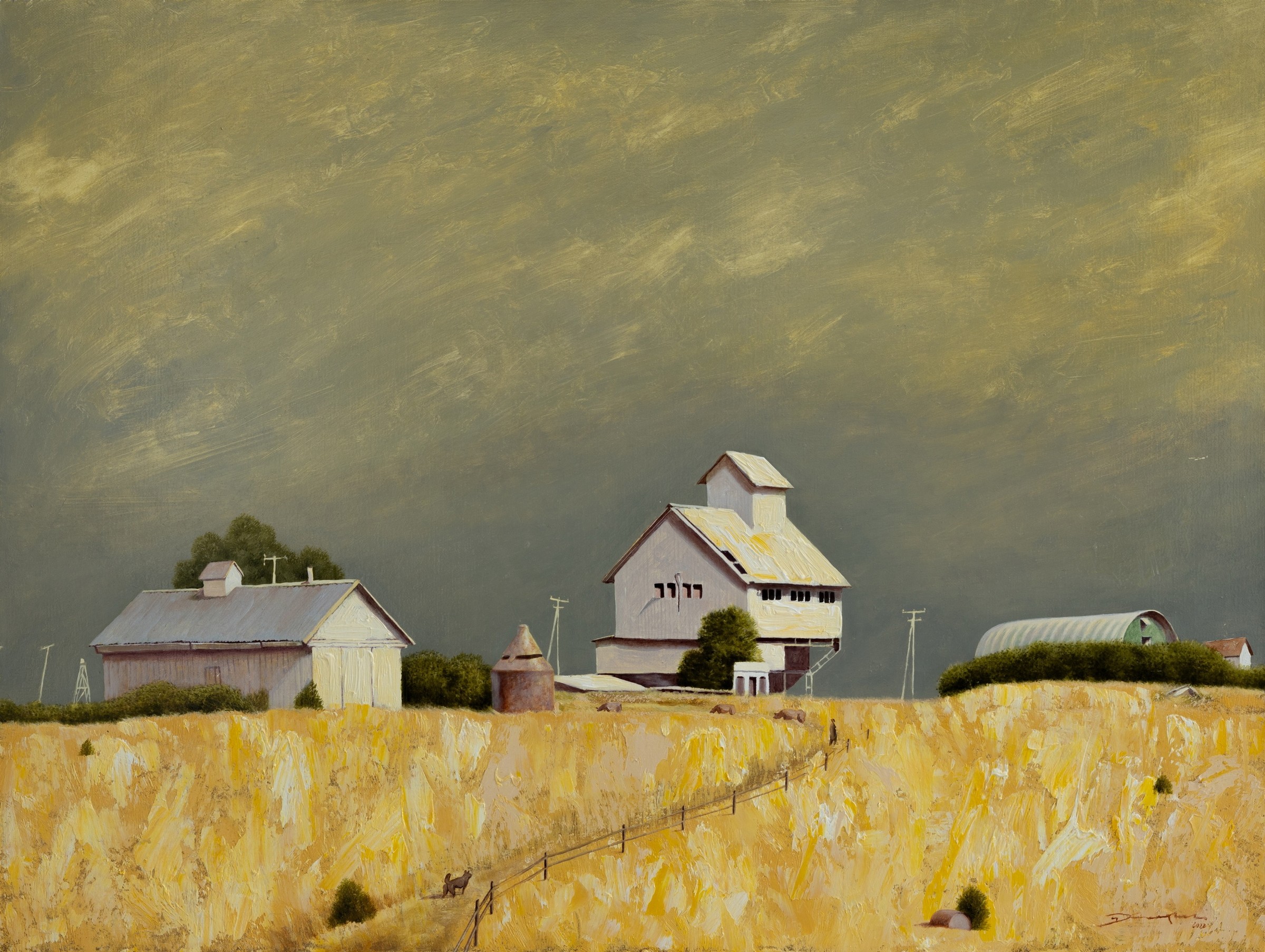 Warm evening — Khokhrin Ilya