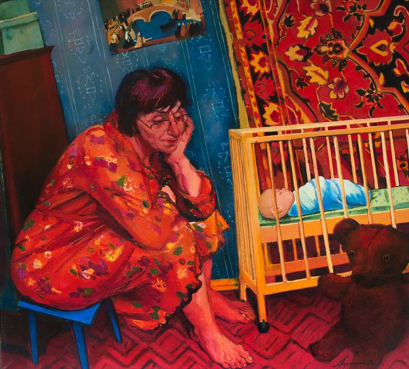 моя мама и я — Марголин Дмитрий