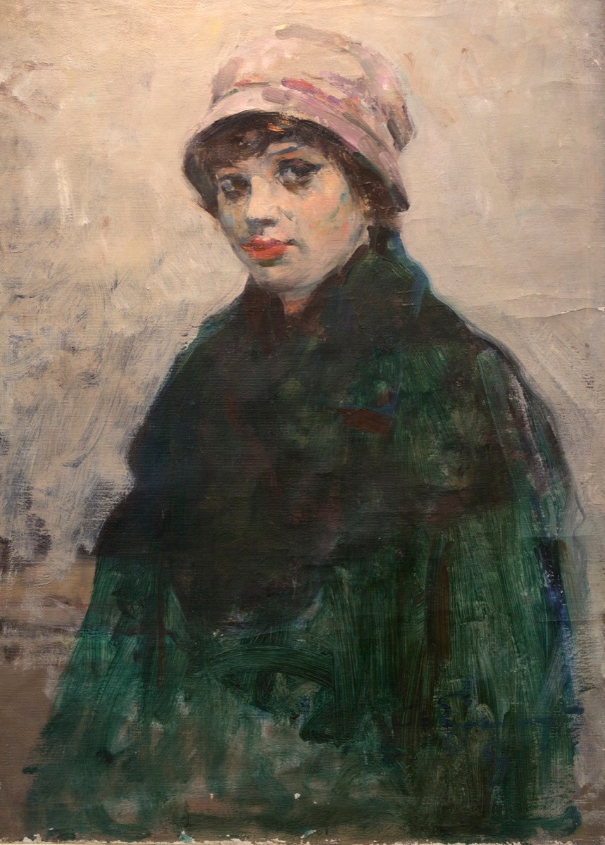 Girl in pink heat — Eremeev Oleg Arkadievich