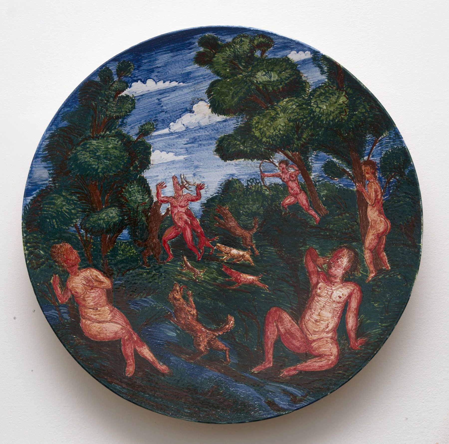 Diana and Akteon — Margolin Dmitry
