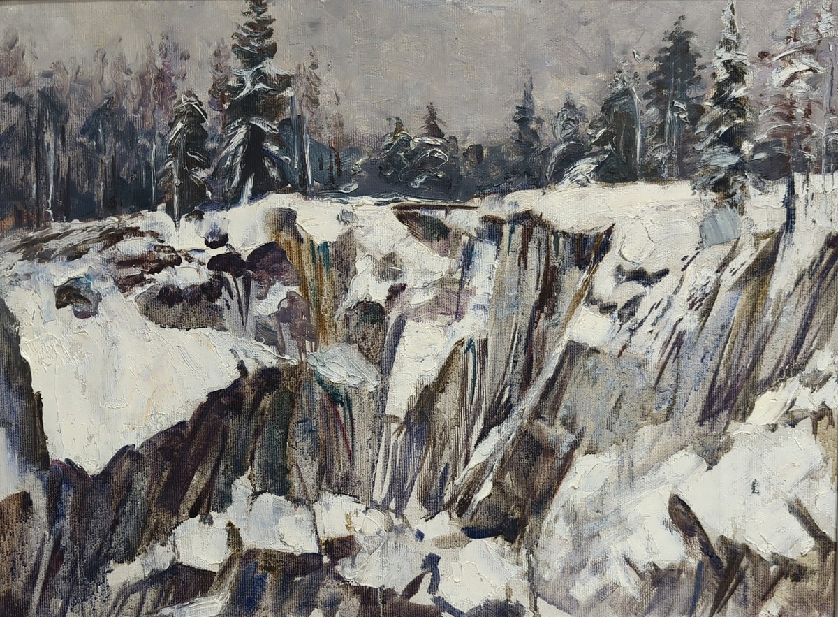 Рускеала. Карелия. — Талгат Досманов