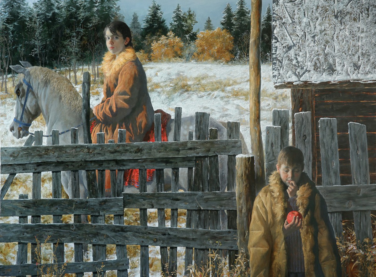 яблоко для сестры — Курбанов Арсен