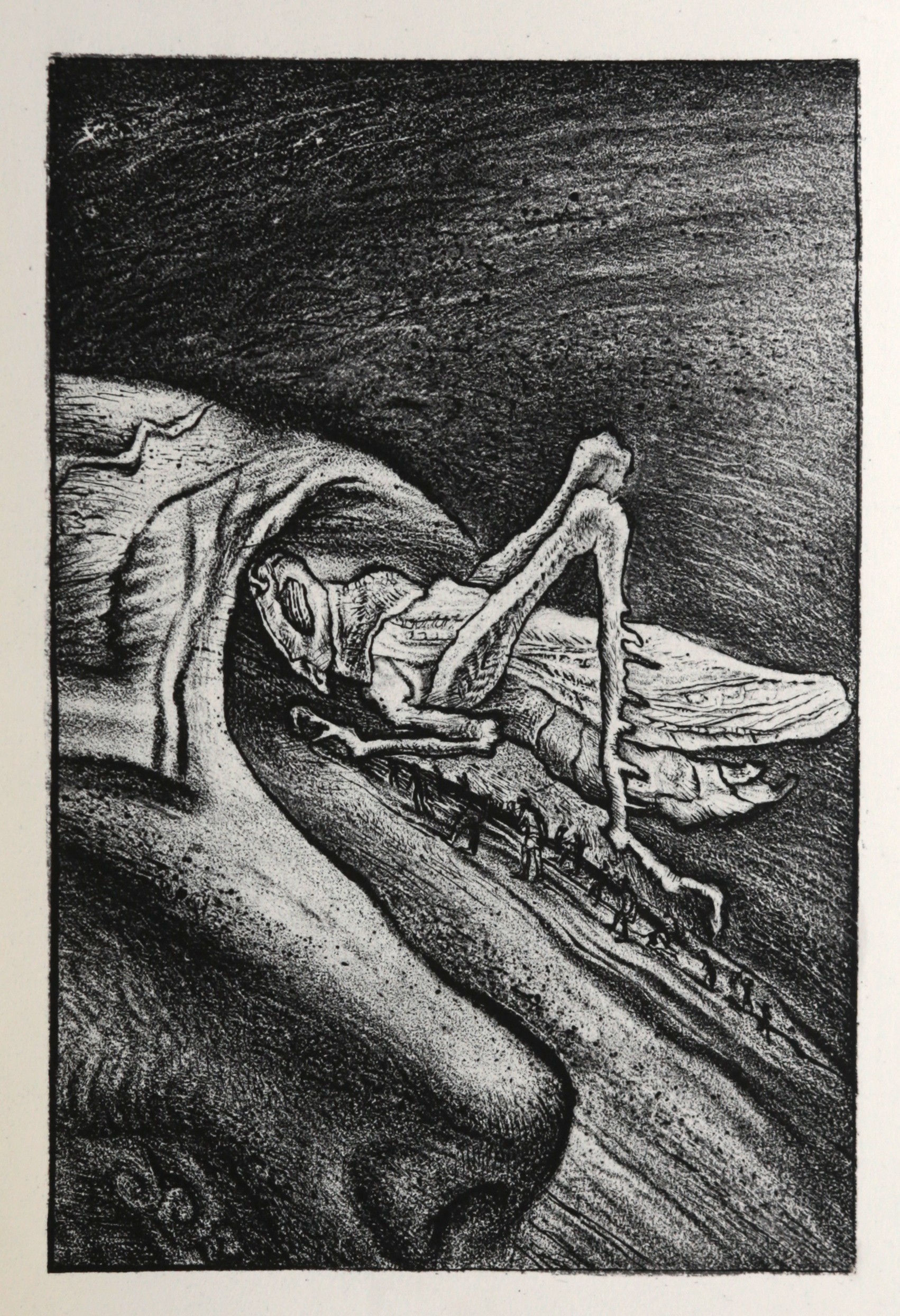 Illustrations to the book of the prophet isaiah — Stroganov Leonid