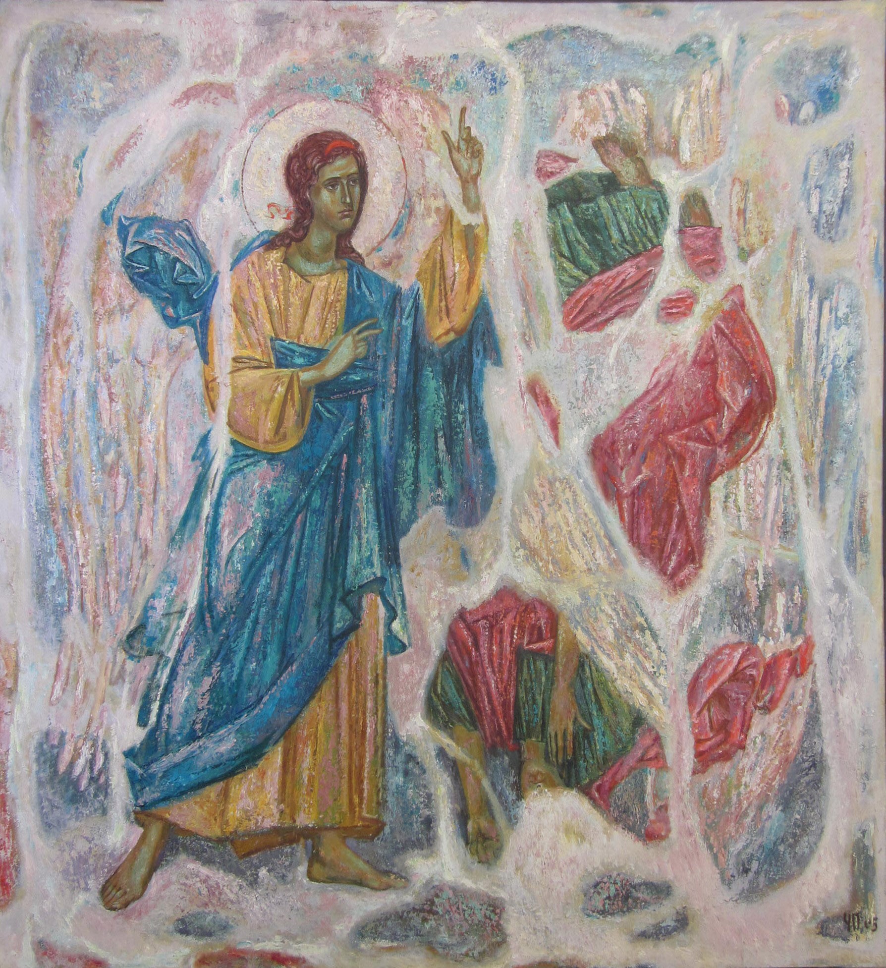 Two angels — Chesnokov Peter