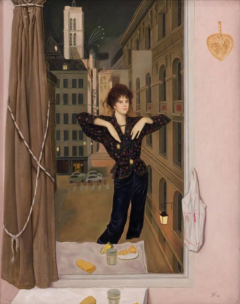 Studio in Paris — Fedorova Tatyana
