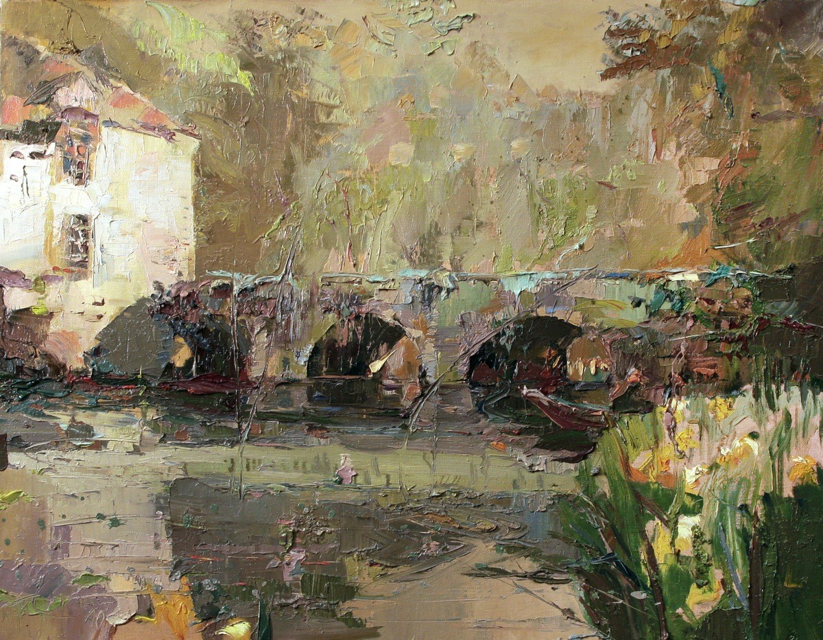 Gondolas — Pavlov Mstislav