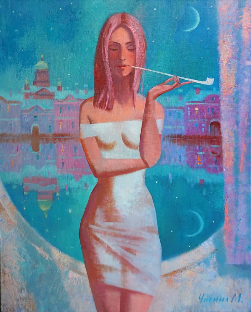 Лунная ночь — Чигина Маргарита