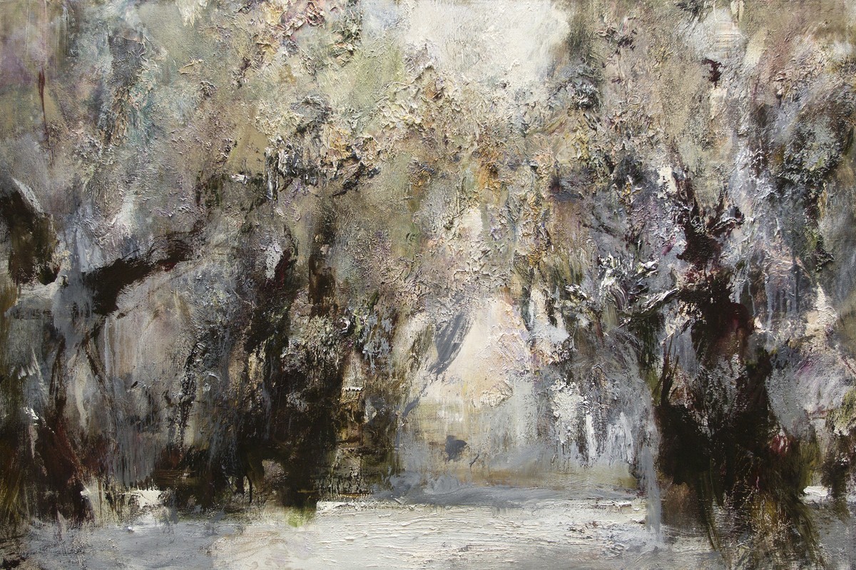 Winter alley — Blokhin Nikolay