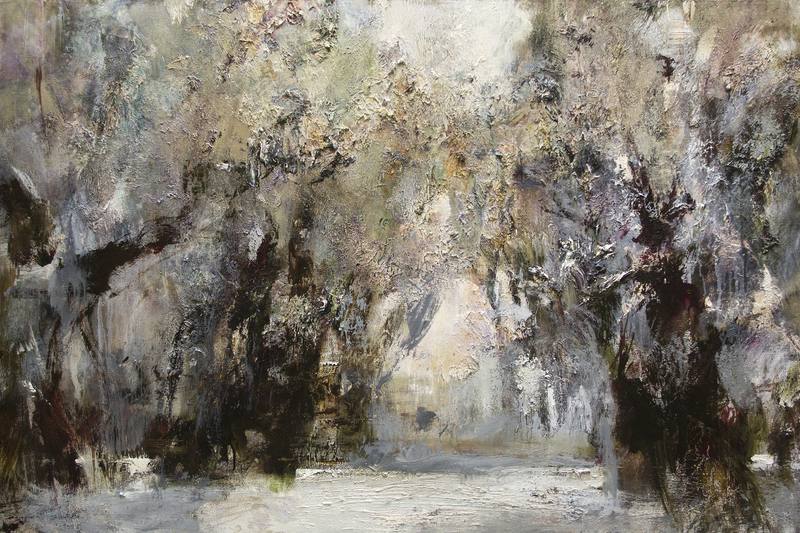 Winter alley — Blokhin Nikolay