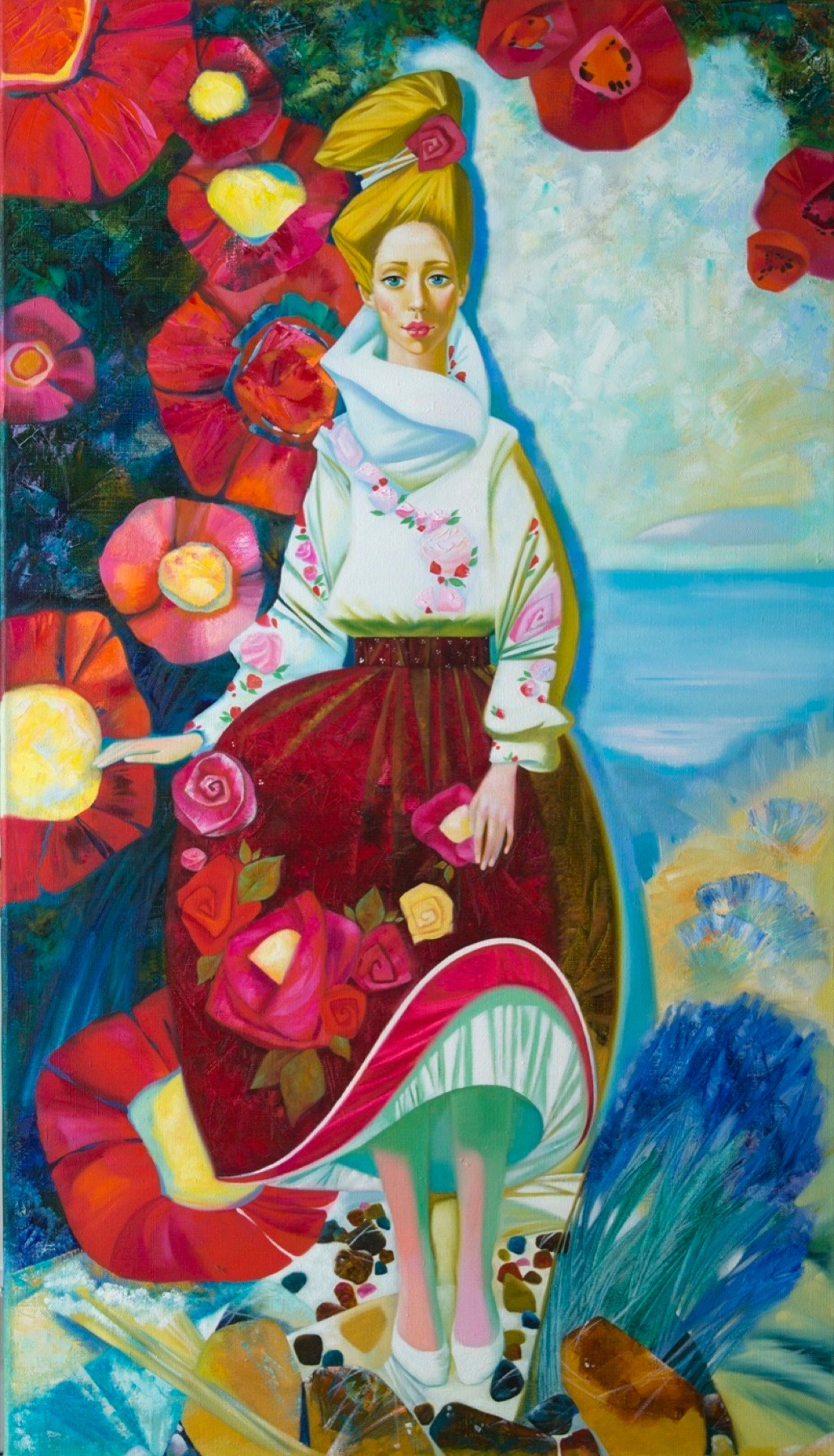 “Fairy of flowers” — Larionova Olga