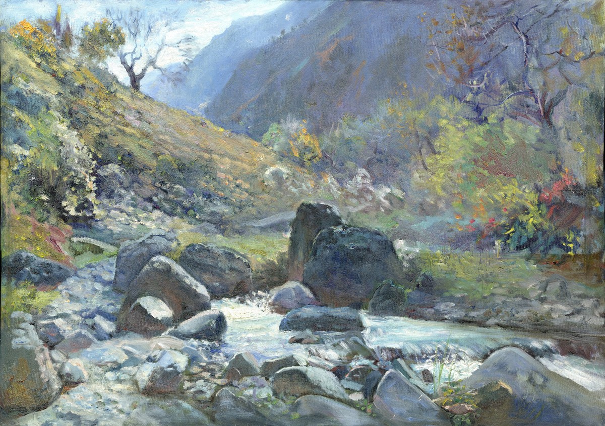 Горы Наная — Усманов Анвар