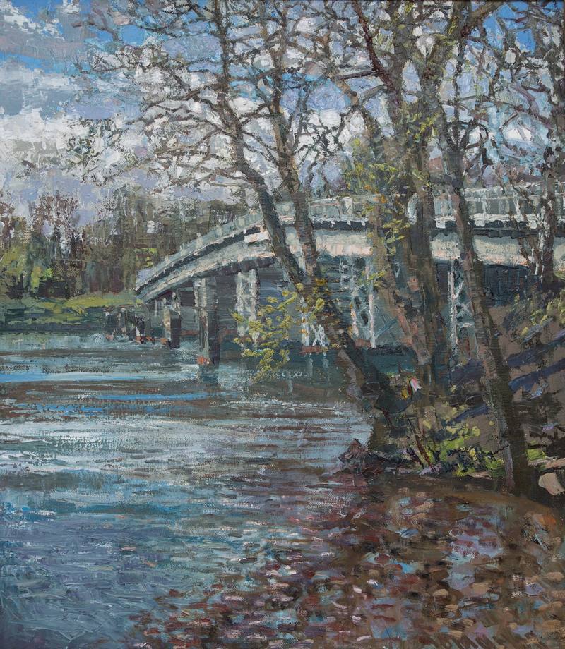 Elagin bridge — Gorlanov Andrian