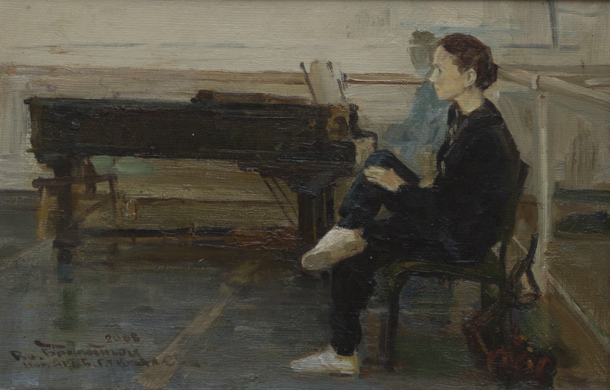Rehearsal of human artist G. Komleva — Bratanyuk Vasily