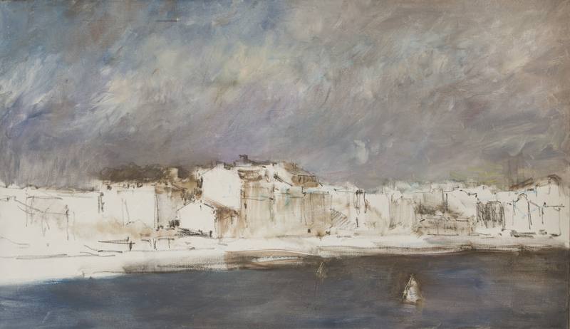 Sverdlovskaya embankment. Easter morning. — Bakin Sergey
