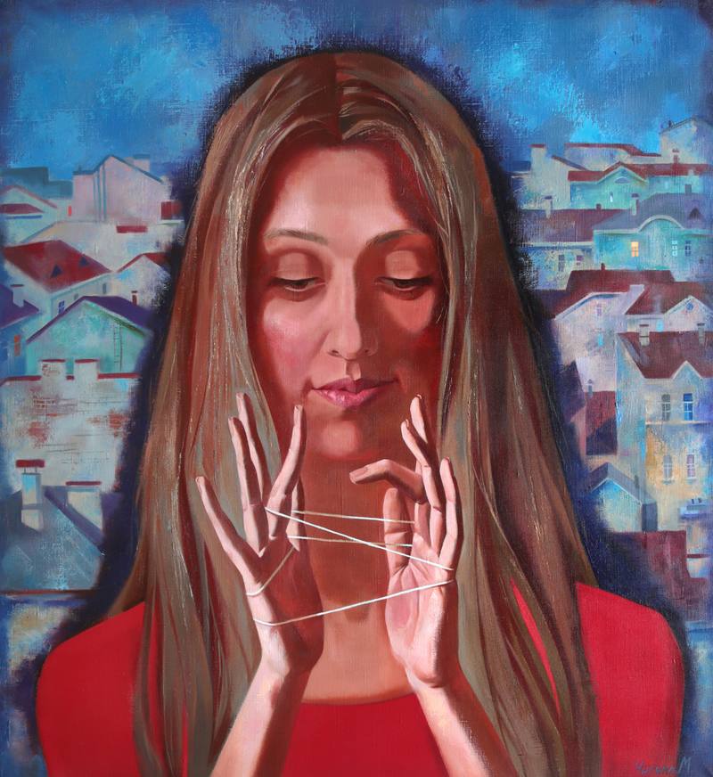 Cat's cradle — Chighina Margharita