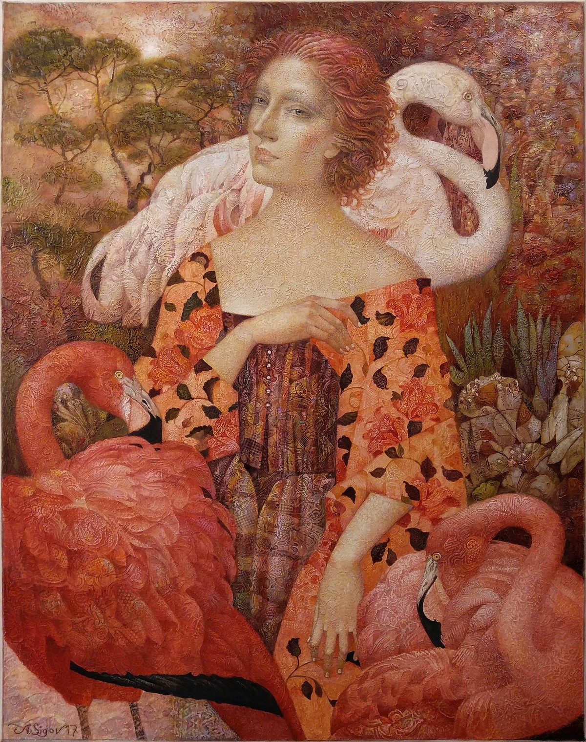 Flamingo — Sigov Alexander