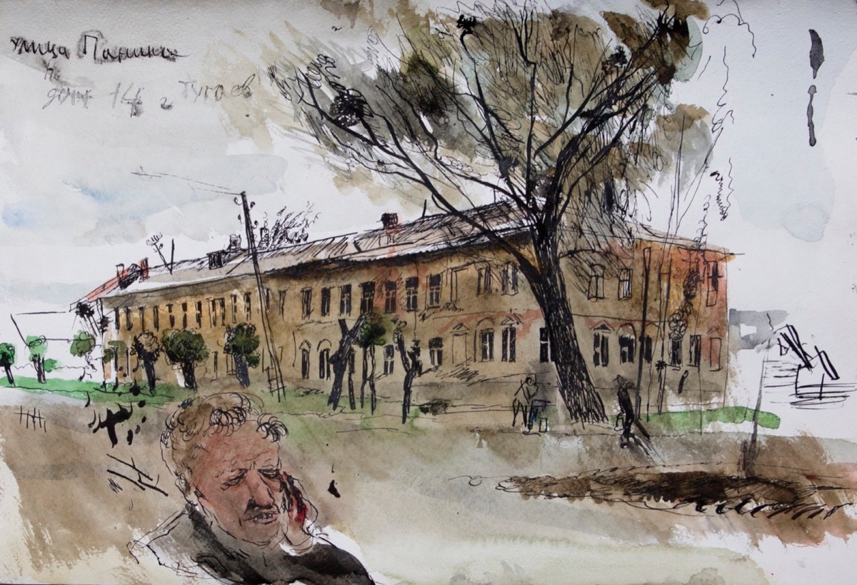 Panina street — Margolin Dmitry