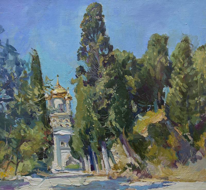 Alupka. Church of Archangel Michael — Kalinin Alexey