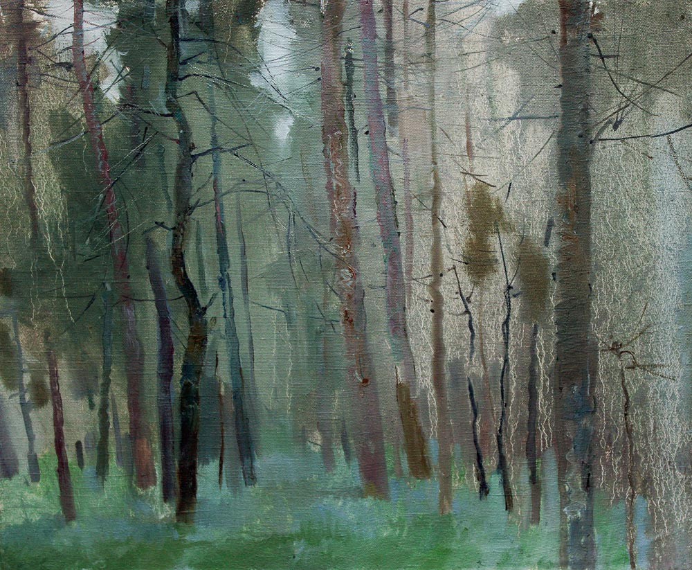 Mist in the forest — Kuzin Alexander
