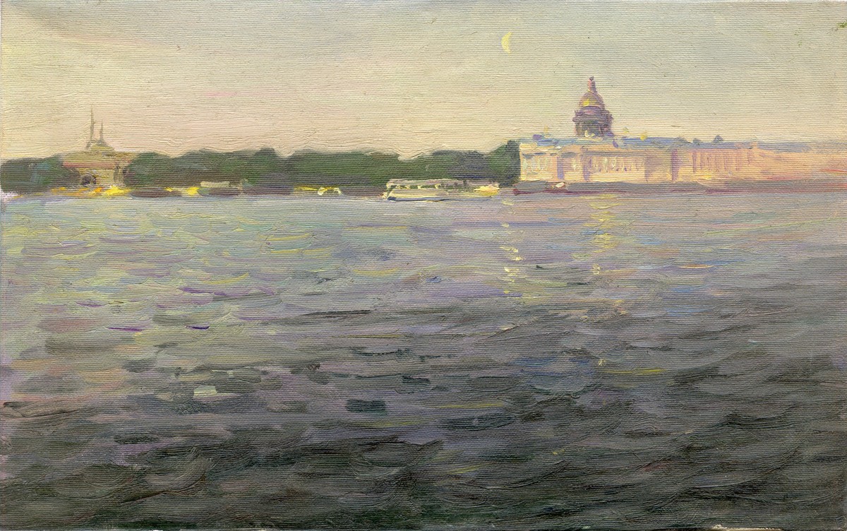 Белые ночи — Усманов Анвар