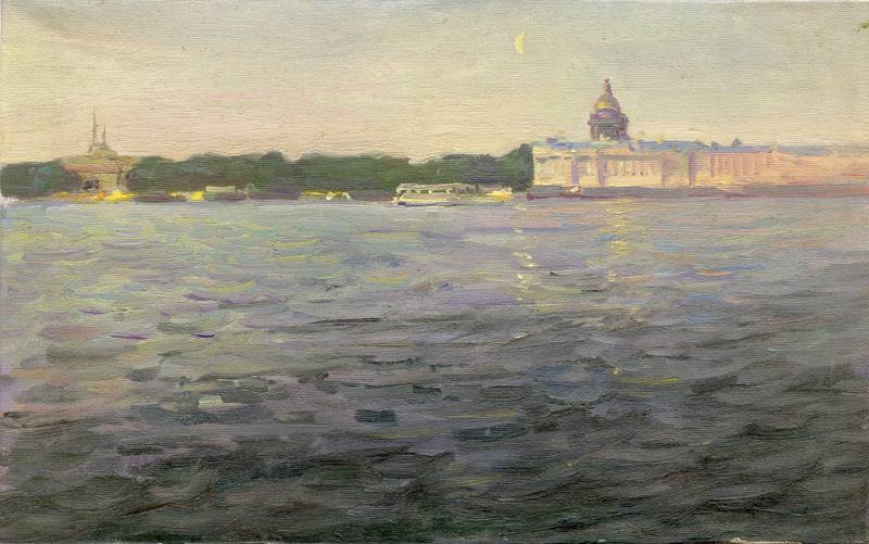 White Nights — Usmanov Anvar