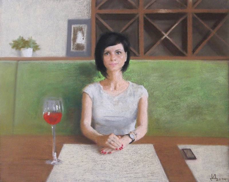 Girl, can I meet you? — Ichitovkin Denis