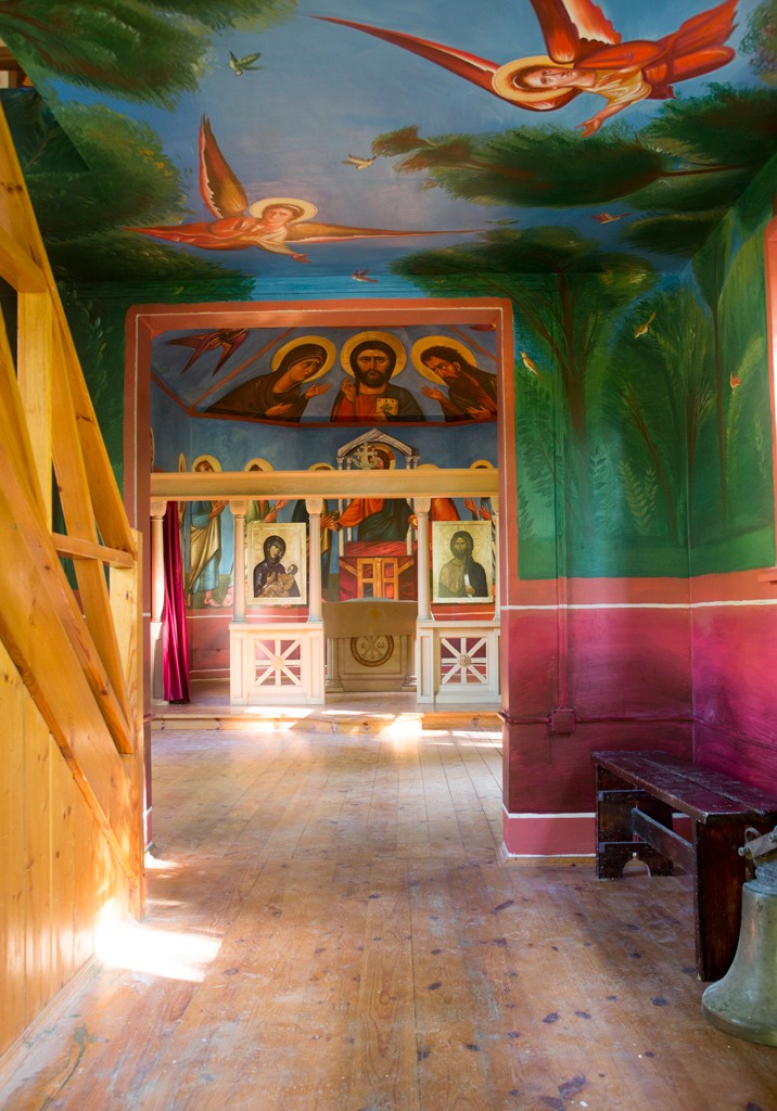 Wall painting in church of John the Baptist in the village of Nativity. Pushkinskie Gory region — Margolin Dmitry (6)
