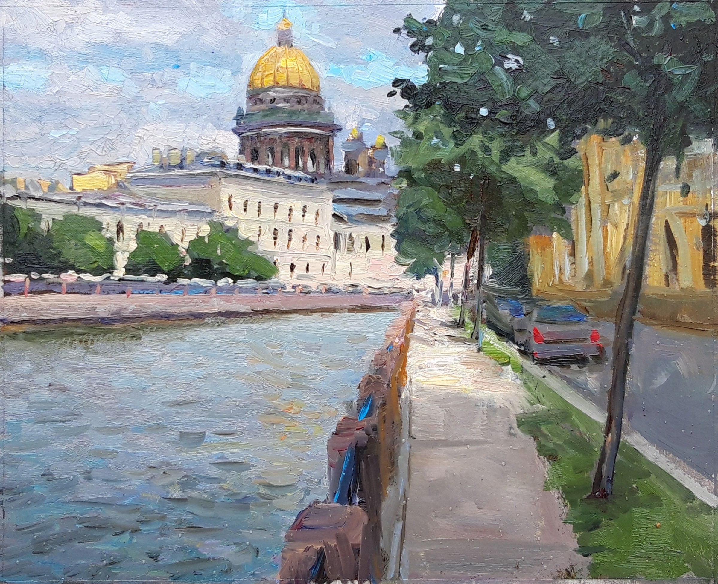 Golden Dome — Usmanov Anvar