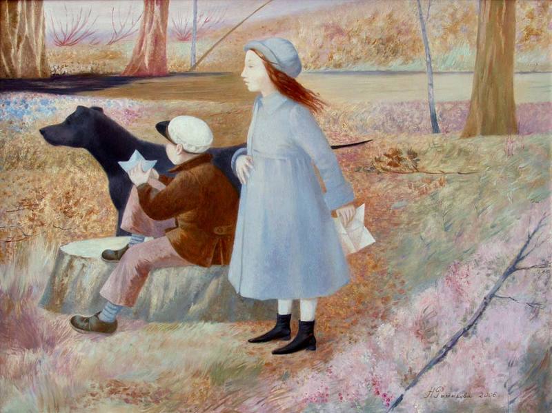 ветер весны — Рыжикова Нина