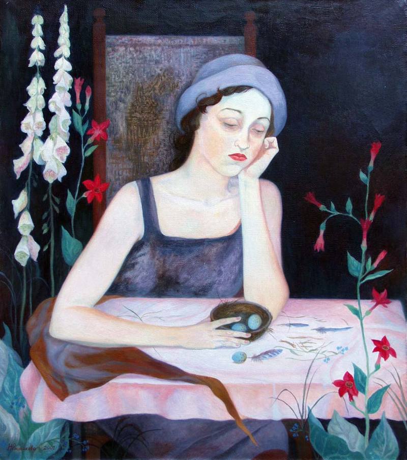 Jay's nest — Ryzhikova Nina