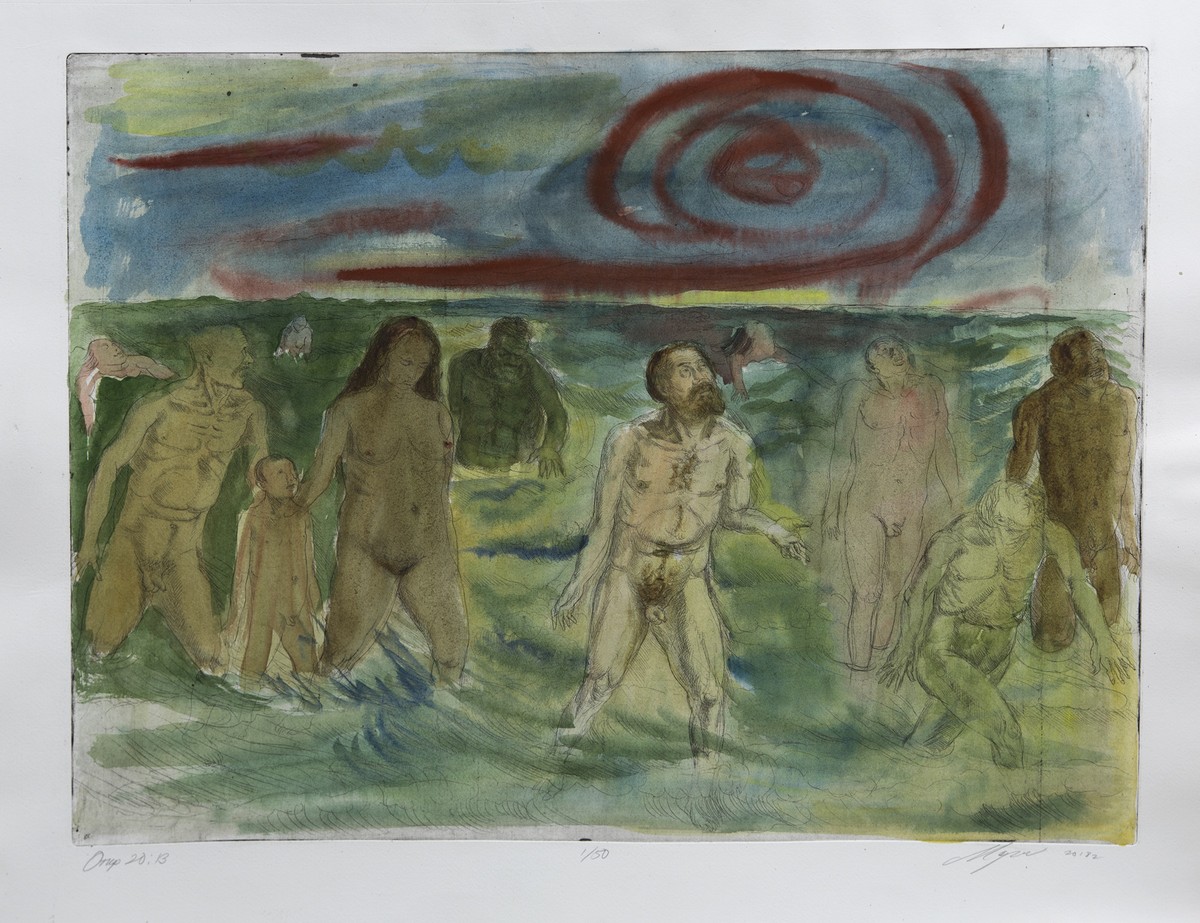 Book of Revelation 20:13 — Margolin Dmitry