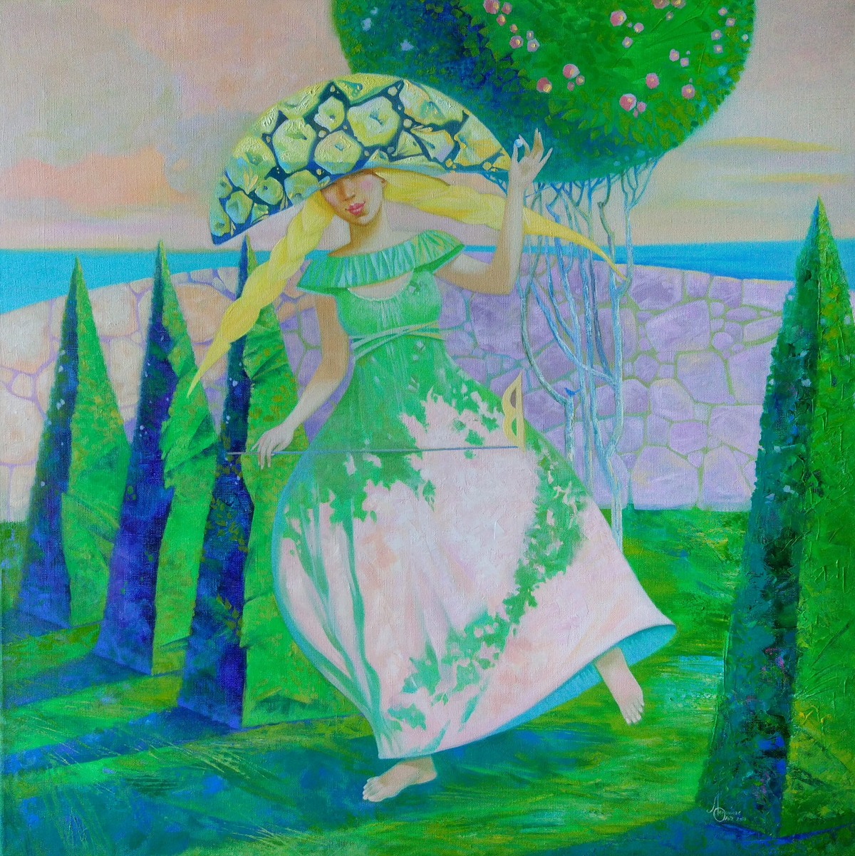 The pearl of the park — Ларионова Ольга
