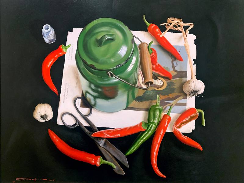 Balashovsky peppers — Khokhrin Ilya