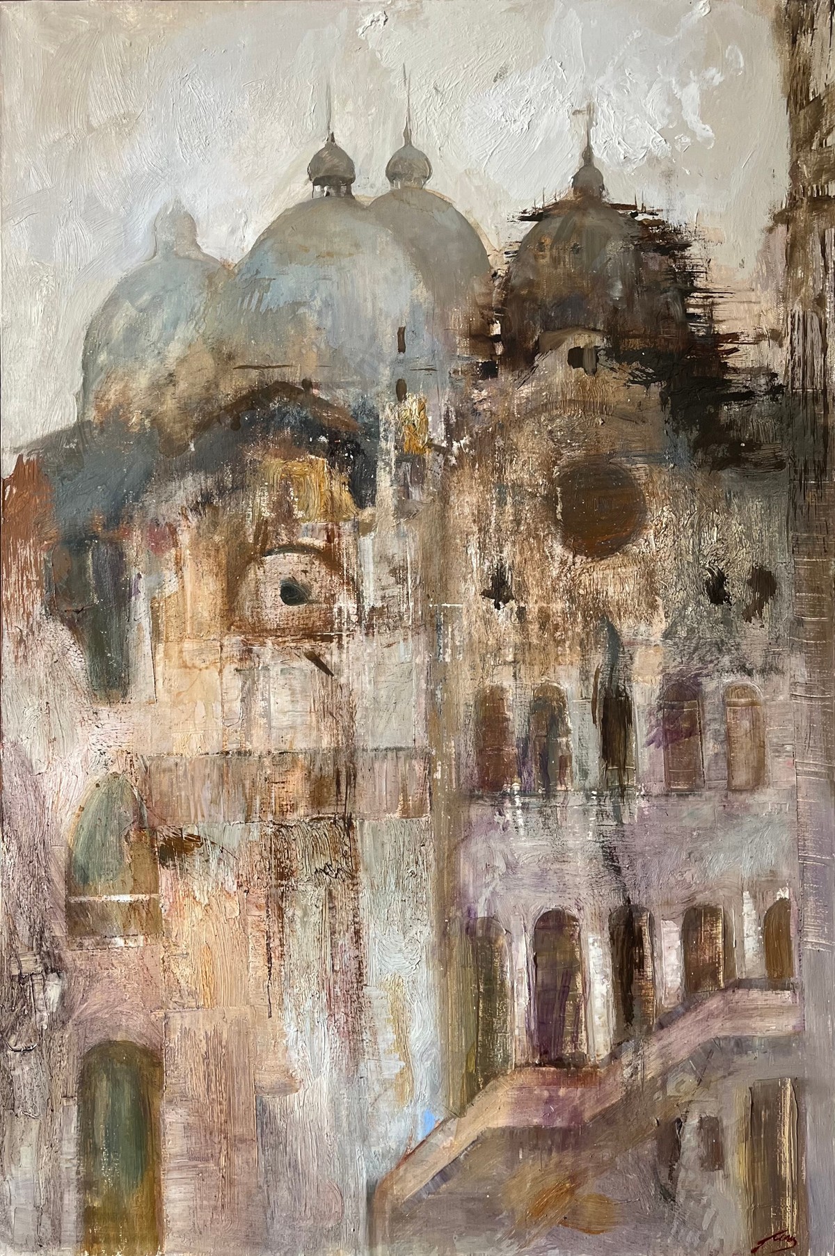 Basilica di San Marco — Pozharskaya Elizaveta