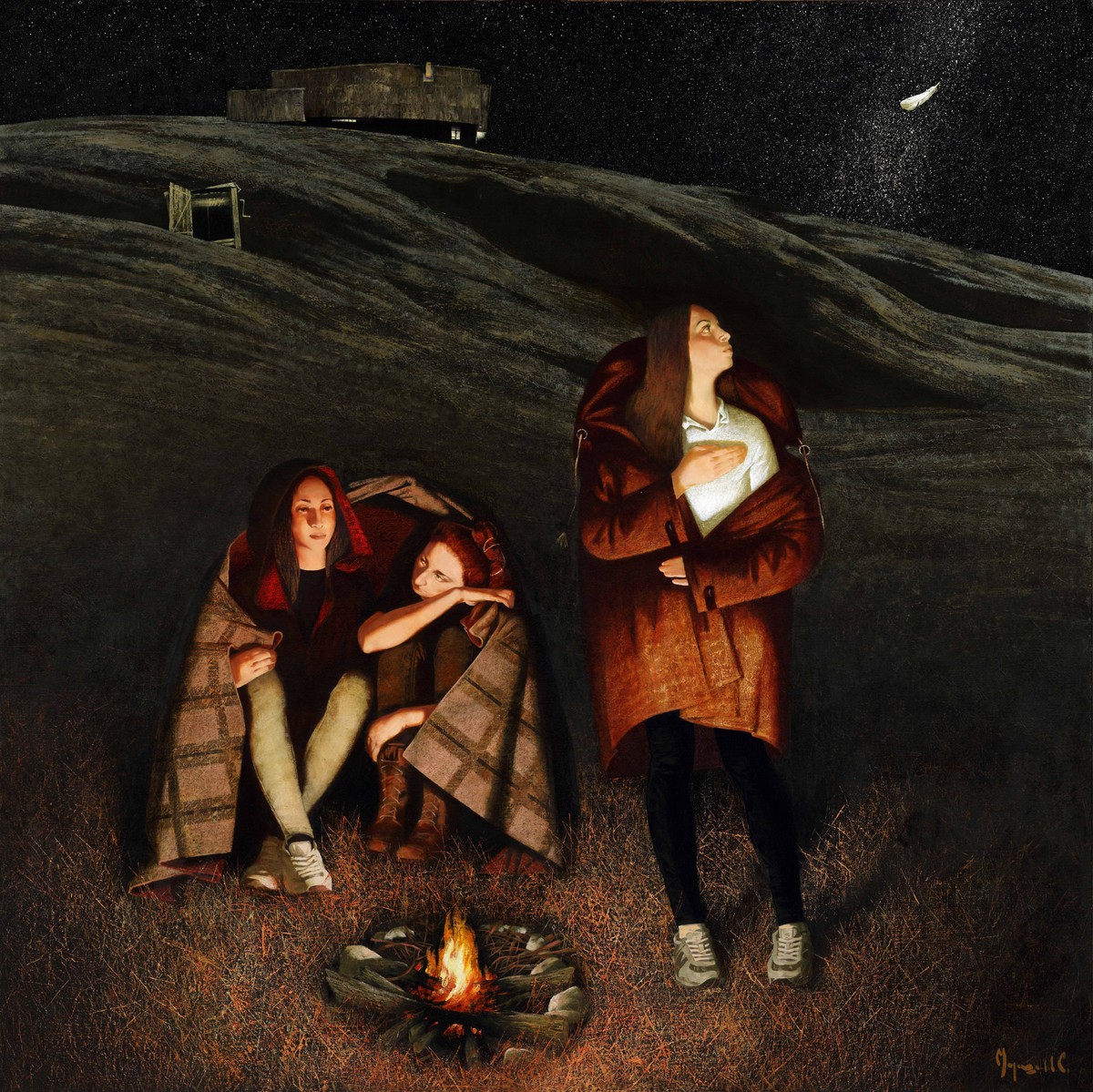 Northern Annunciation — Miroshnikov Stas