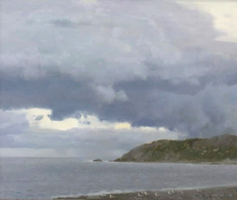 A storm warning — Pyankov Ilya