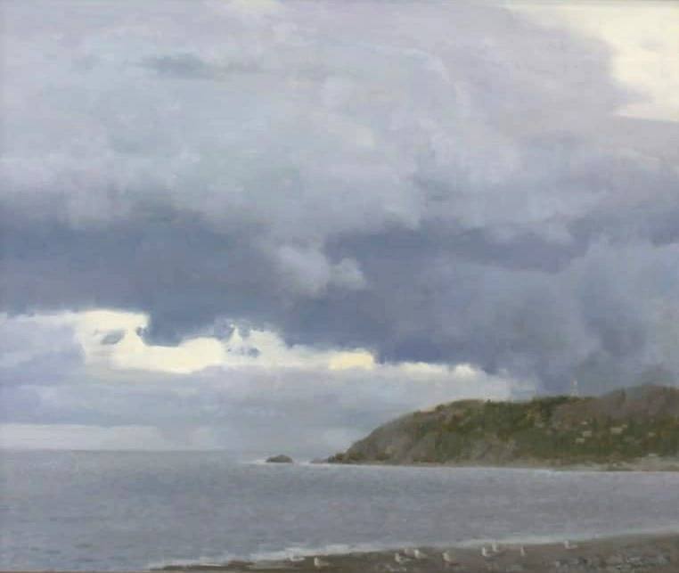 A storm warning — Pyankov Ilya
