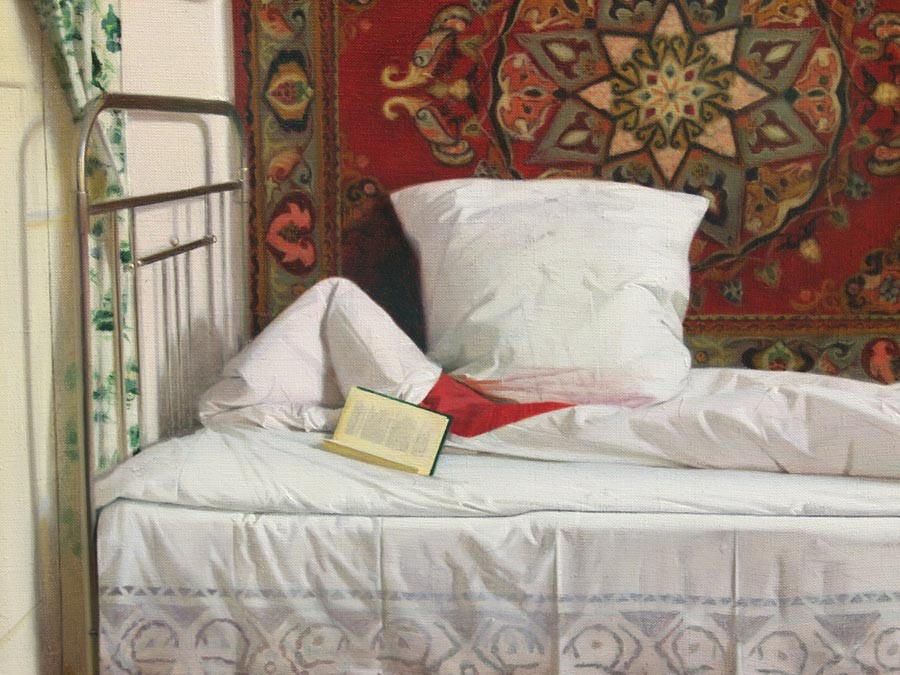 неубранная кровать — Ичитовкин Денис (1)