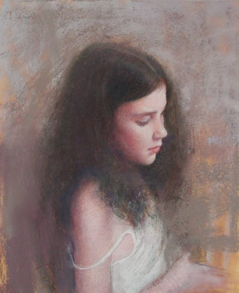 "The Little Bather 2" — Shirokova Svetlana