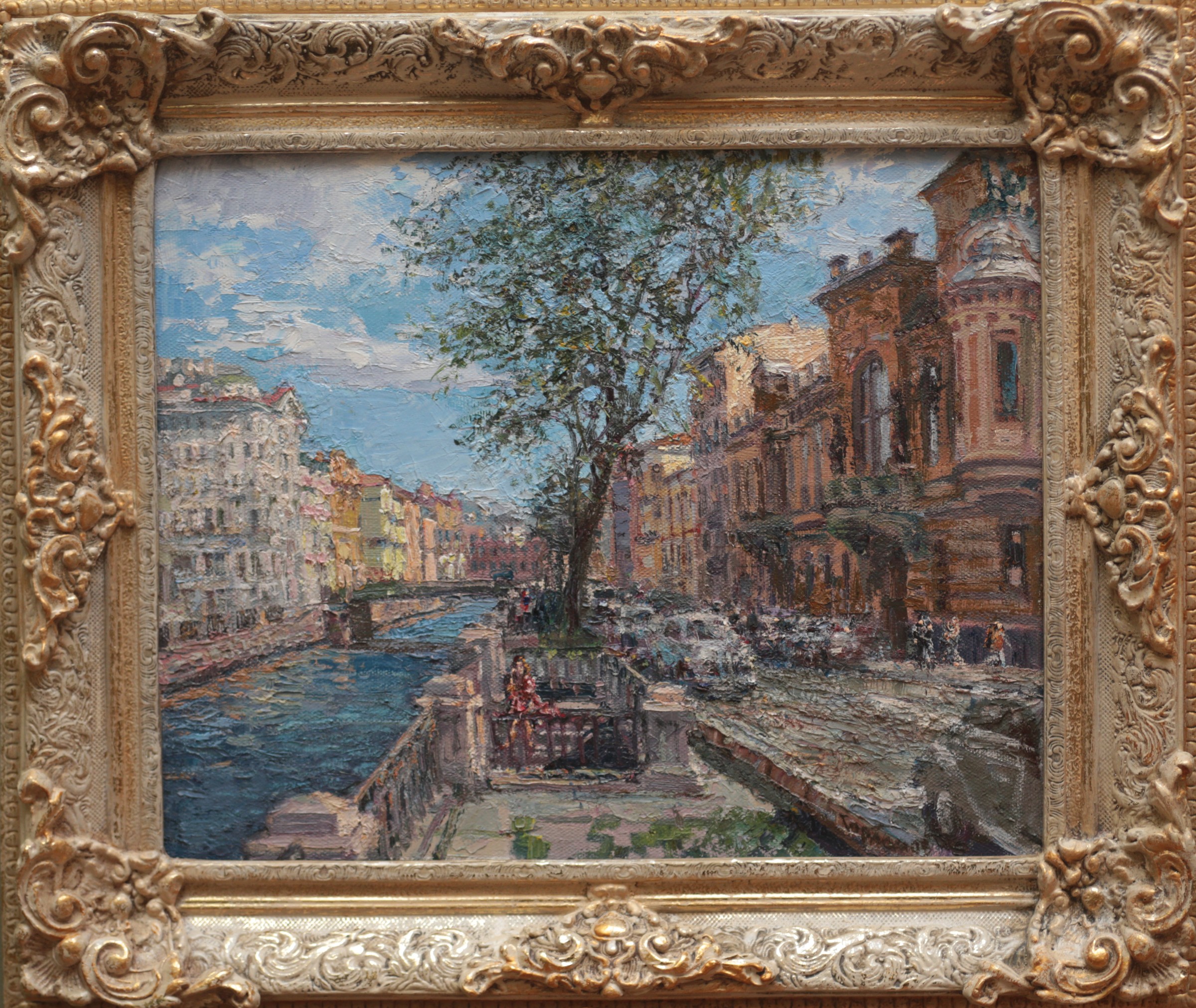 Лето на канале Грибоедова — Горланов Андриан (1)