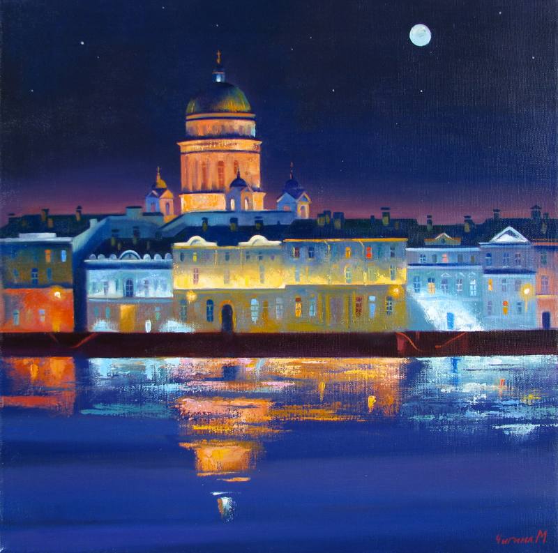 The city tonight — Chighina Margharita