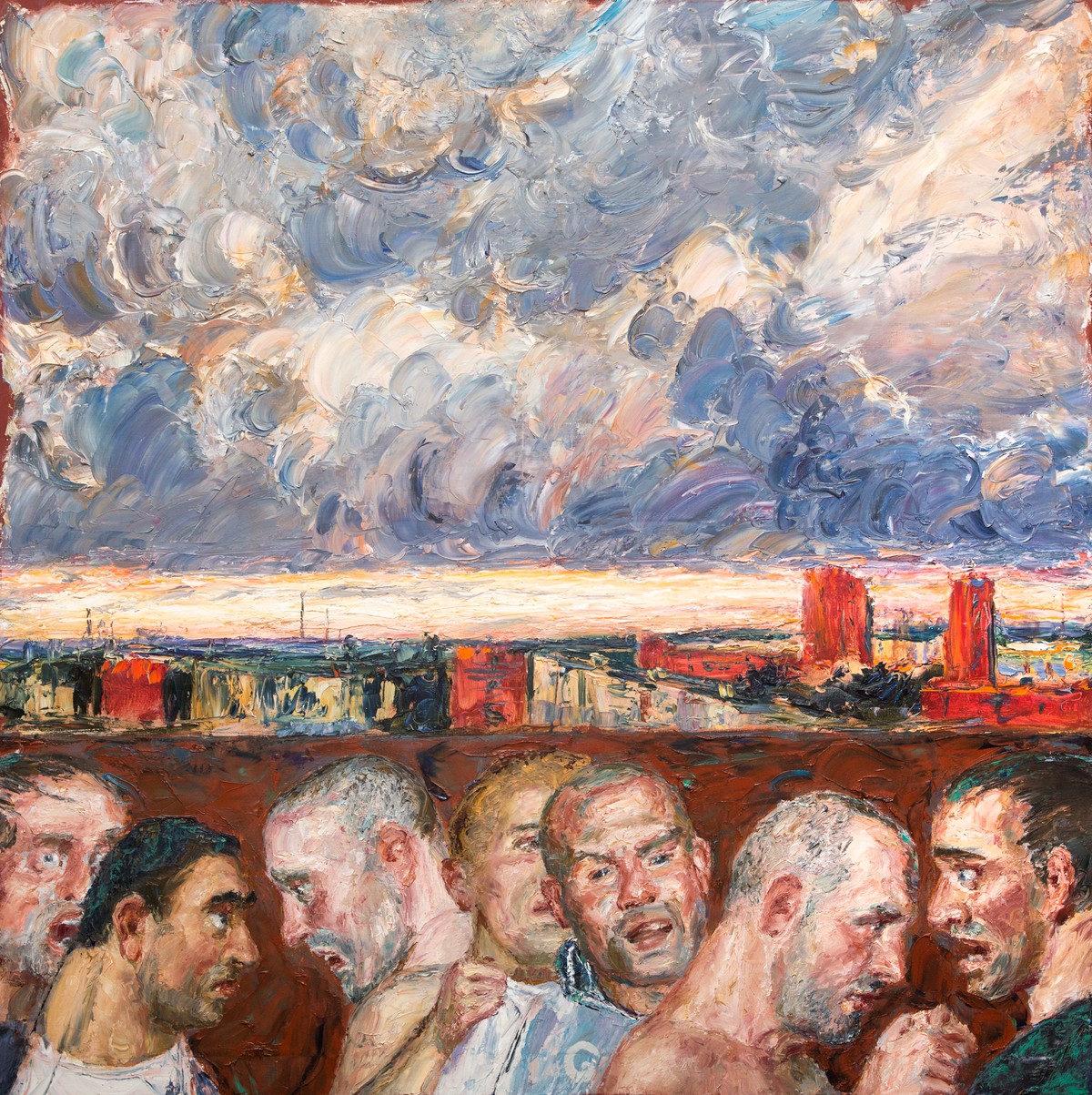 Agression. Series "Homo" — Olevsky Fedor