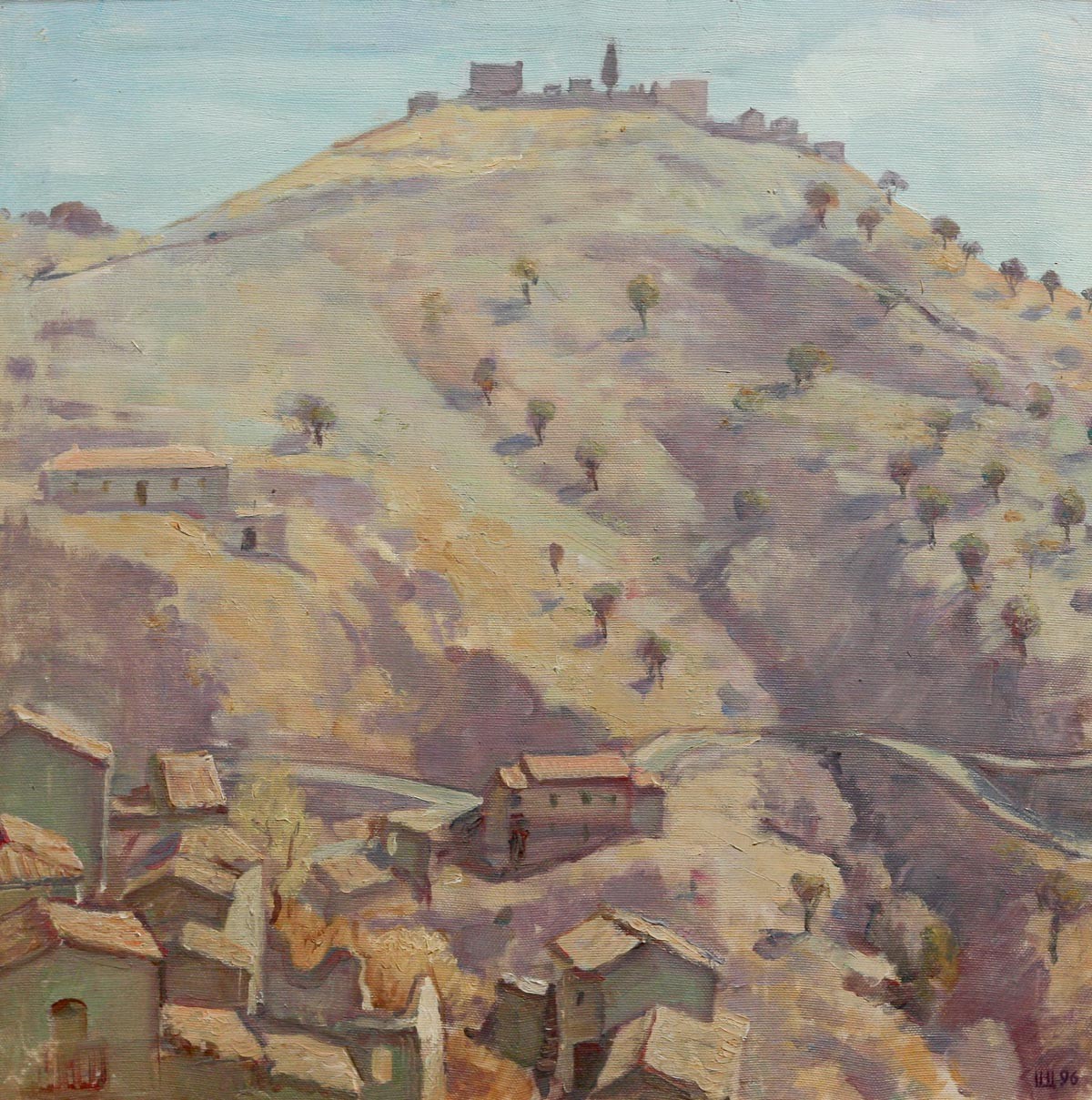 Calabria. Forsaken village — Tsycin Nikita