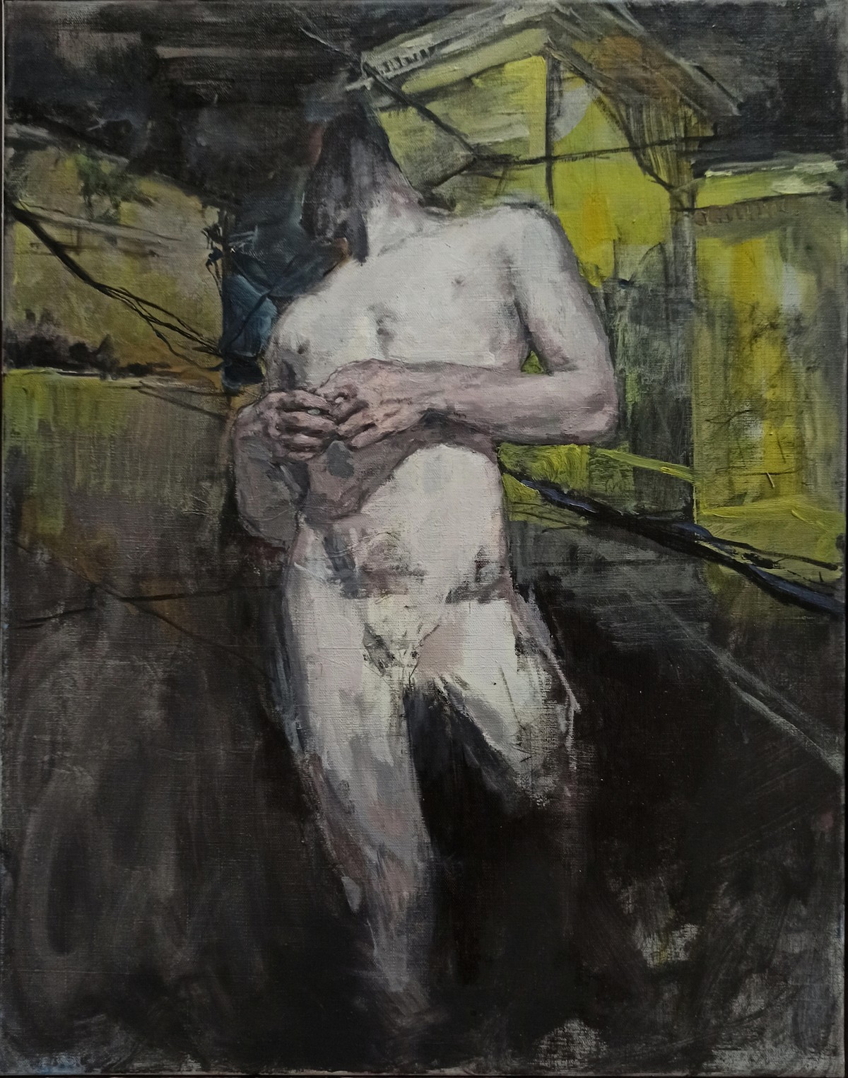Ikarus. Sketch — Pyankovsky Andrey