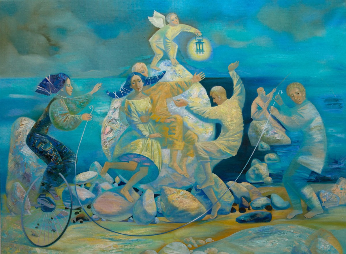 “Тight festivities” — Larionova Olga