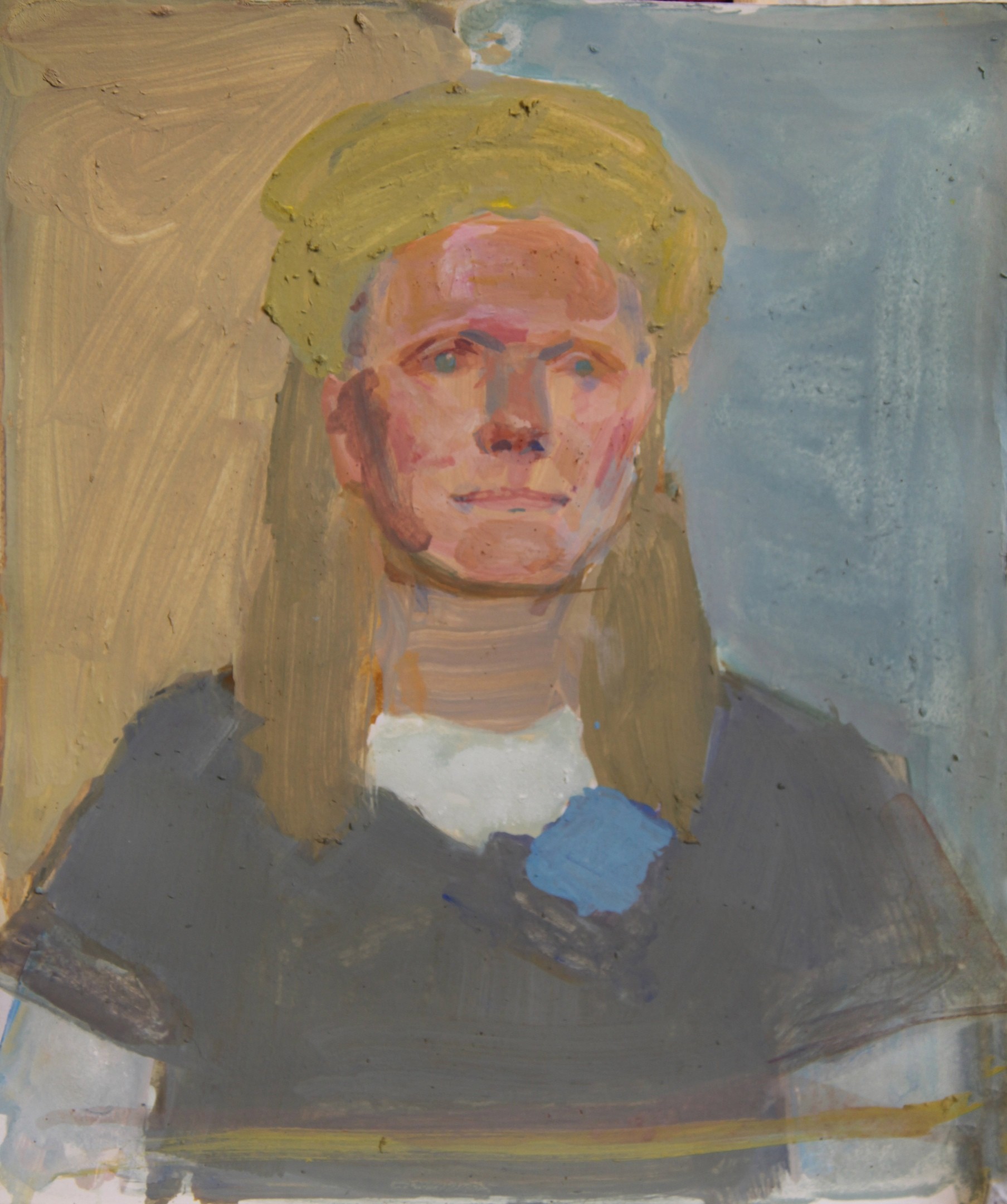 Tanya in the workshop of Kollegova Darya Alexandrovna. 2018 — Kalitsenia Aleh