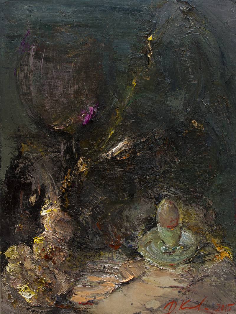 Late breakfast — Collegova Darya